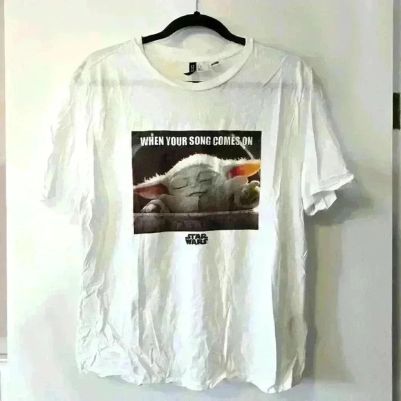 H&M STAR WARS  Tshirt - Picture 1 of 4